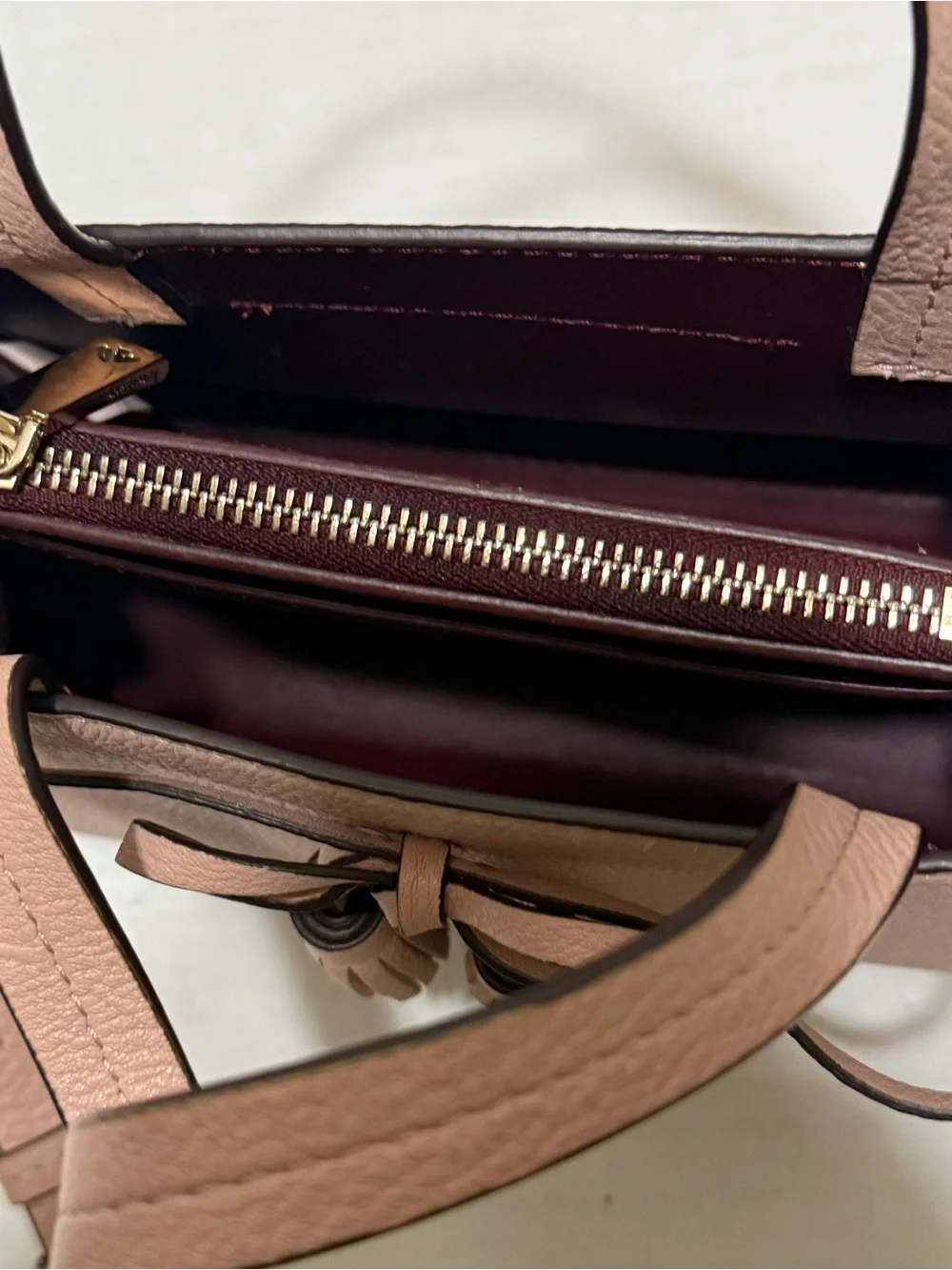 Kate spade mini leather purse
